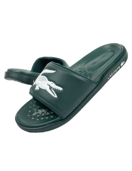 Klapki Lacoste Croco Dualiste 202D2 M 743CMA00202D2