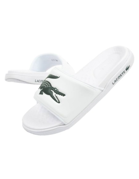 Klapki Lacoste Croco Dualiste 201R5 M 743CMA00201R5