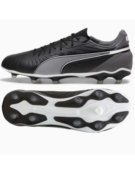 Buty piłkarskie Puma King Match FG/AG M 107863-01