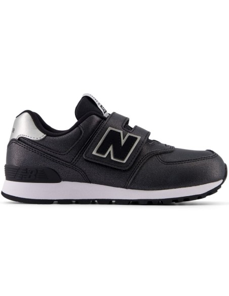 Buty New Balance sneakersy zapinane na rzep Jr PV574FM