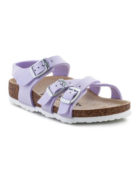 Sandały Birkenstock Kumba Shiny Lizard Jr 1026907