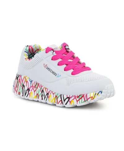 Buty Skechers Lovely Luv Jr 314976L-WMLT