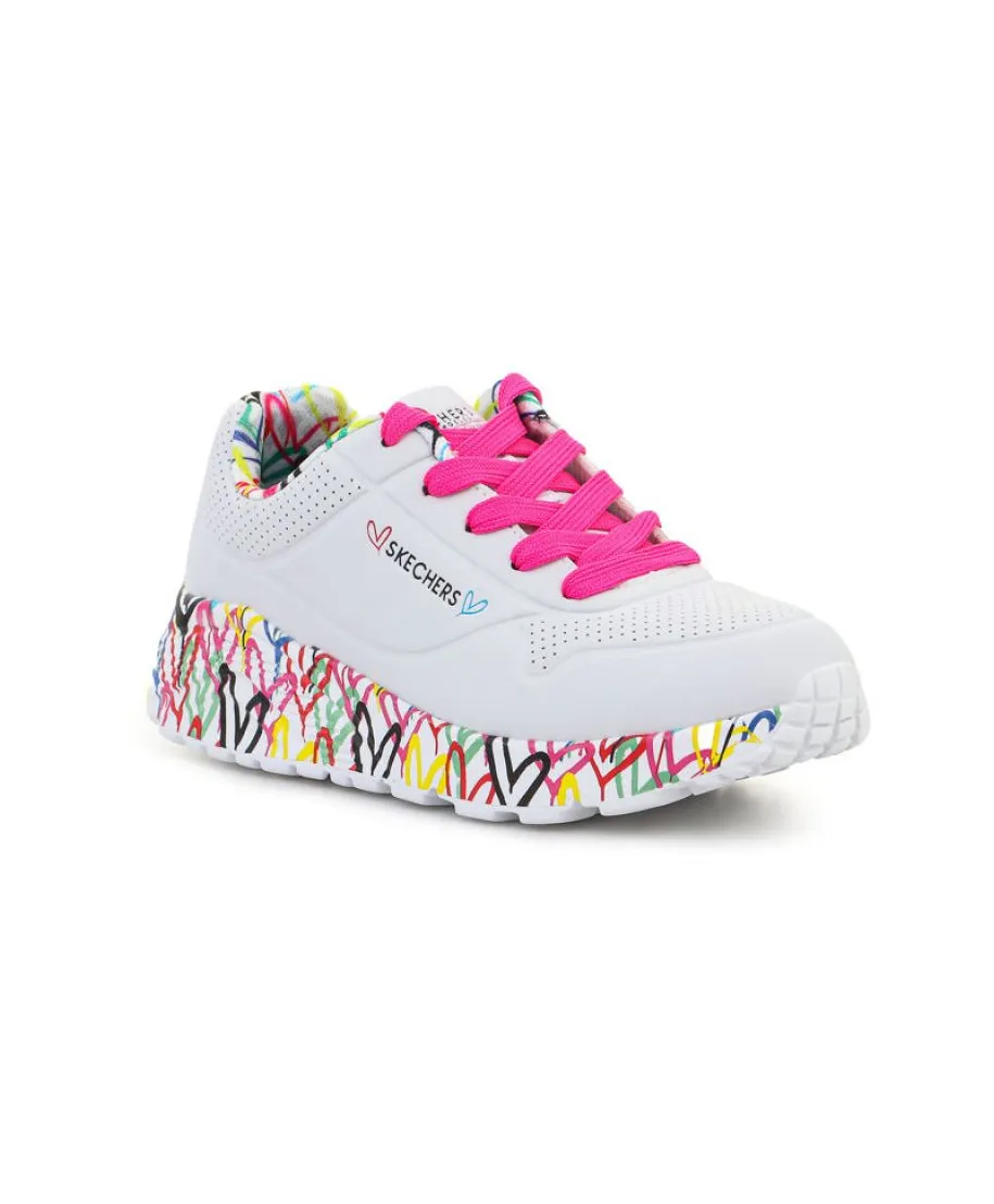 Buty Skechers Lovely Luv Jr 314976L-WMLT