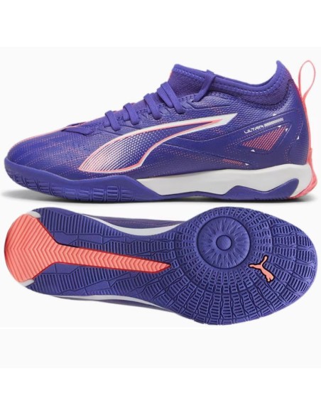 Buty Puma Ultra 5 Match IT+ Mid Jr 108099-01