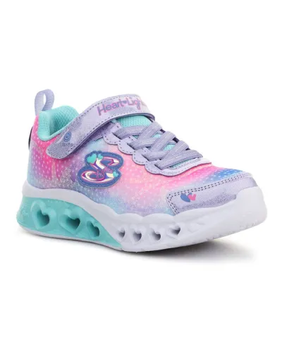 Buty Skechers S Lights Flutter Heart Lights Jr 302315-LVMT