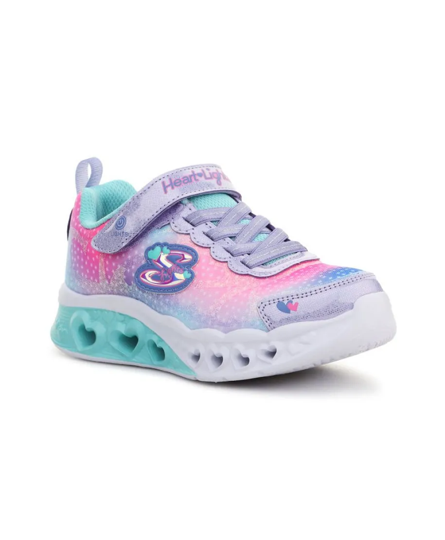 Buty Skechers S Lights Flutter Heart Lights Jr 302315-LVMT