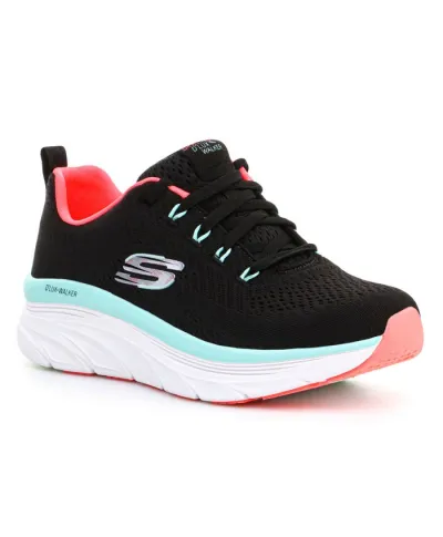 Zapatillas Skechers D lux Walker Fresh Finesse W 149368-BKMN