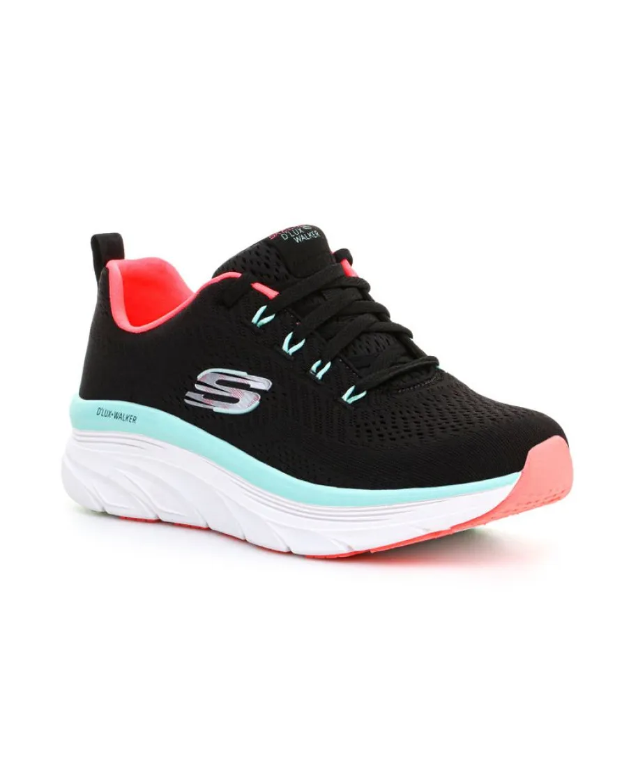 Buty Skechers D lux Walker Fresh Finesse W 149368-BKMN