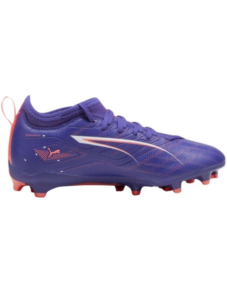 Buty Puma Ultra 5 Match FG/AG Jr 108096 01