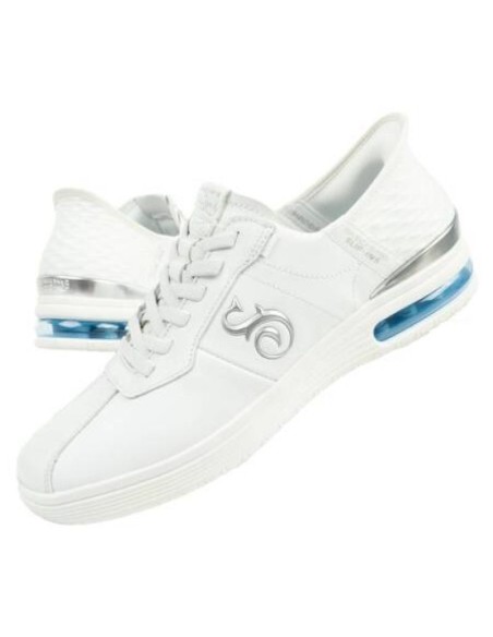 Buty sportowe Skechers [251027/WHT] SLIP-INS