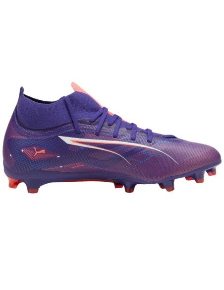 Buty piłkarskie Puma Ultra 5 Match+ FG/AG 107686 01