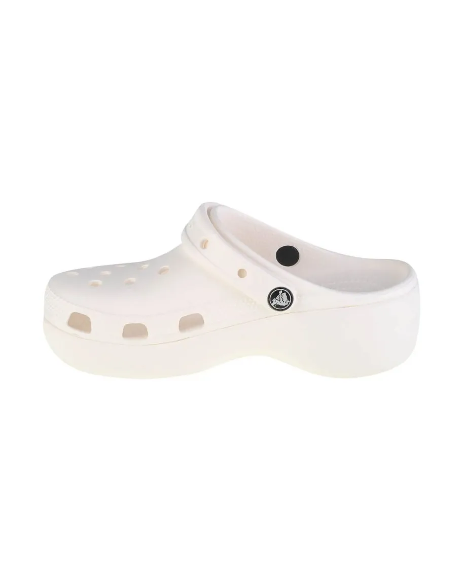 Chanclas Crocs Classic Platform Clog W 206750-100