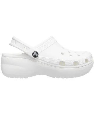 Klapki Crocs Classic Platform Clog W 206750-100