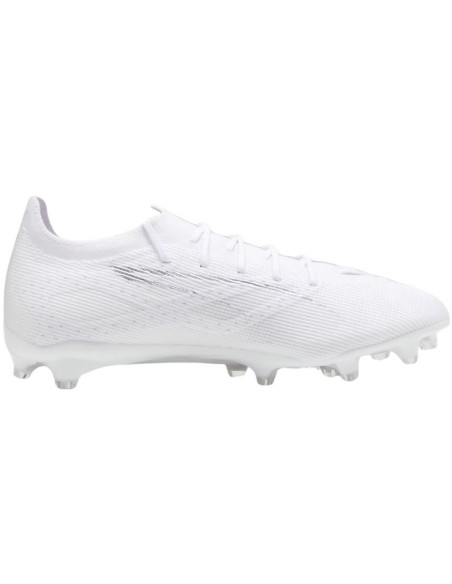 Buty piłkarskie Puma Ultra 5 Pro FG/AG białe 107685 04