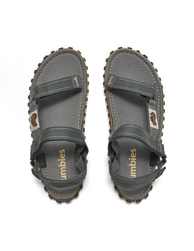 Sandały Gumbies Tracker Racker Sandals Grey M GU-SATRA013