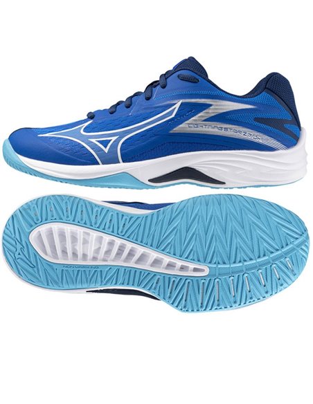 Buty do siatkówki Mizuno Lightning Star Z7 Jr V1GD230301