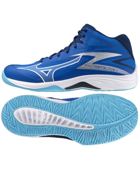 Buty do siatkówki Mizuno Thunder Blade Z MID M V1GA237501