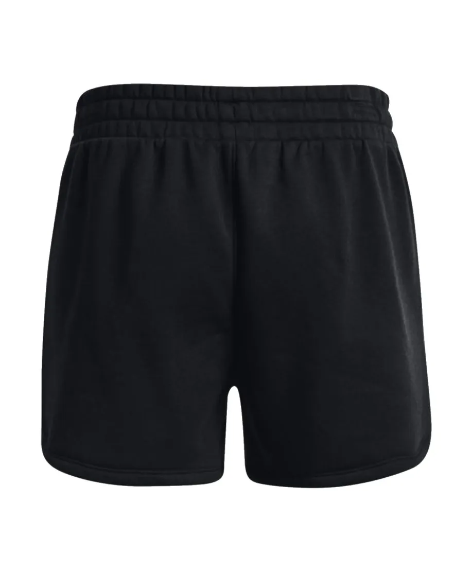 Spodenki Under Armour Rival Fleece Short W 1369858-001