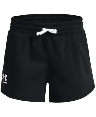 Spodenki Under Armour Rival Fleece Short W 1369858-001