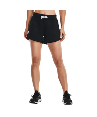 Spodenki Under Armour Rival Fleece Short W 1369858-001