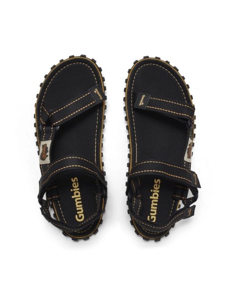 Sandały Gumbies Tracker Sandals Unisex Black M GU-SATRA001