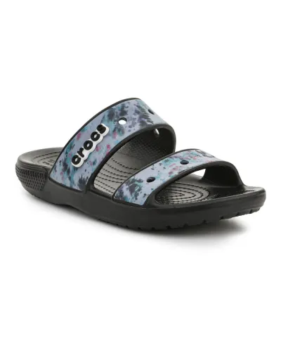 Klapki Crocs Classic Tie Dye Graphic Sandal W 207283-988