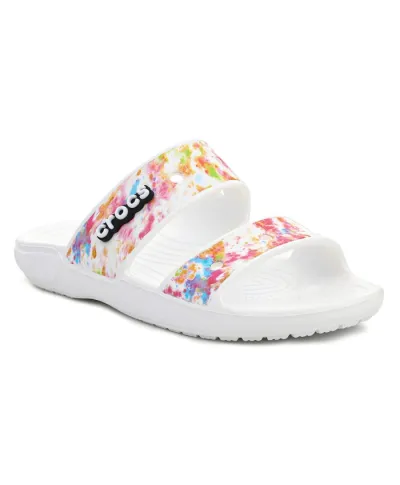 Klapki Crocs Classic Tie Dye Graphic Sandal W 207283-928