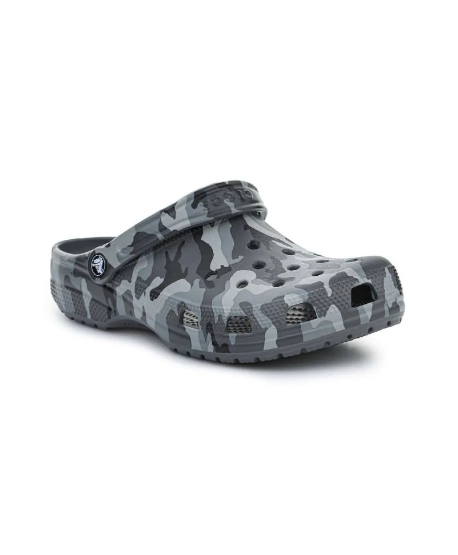 Klapki Crocs Classic Printed Camo Clog M 206454-0IE