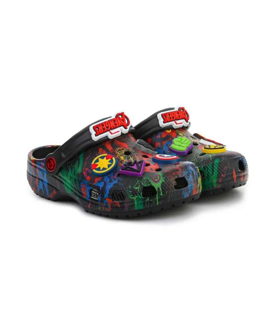 Klapki Crocs Classic Marvel Avengers Kids Clog 207721-001