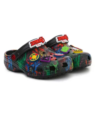 Klapki Crocs Classic Marvel Avengers Kids Clog 207721-001