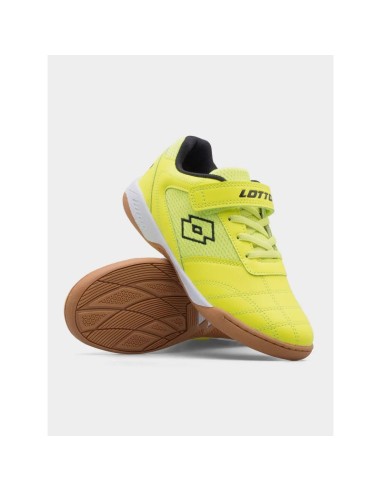 Buty  halowe Lotto Whizzer K 2600120K Jr-2411