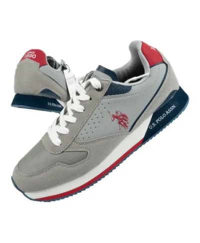 Buty sportowe U S Polo ASSN M NOBIL003A-LGR001