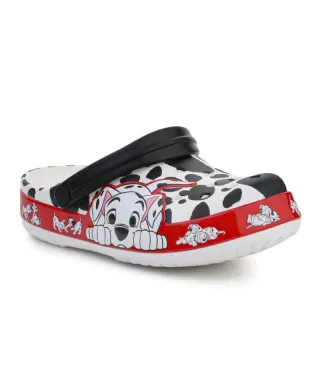 Klapki Crocs FL 101 Dalmatians Kids Clog 207483-100