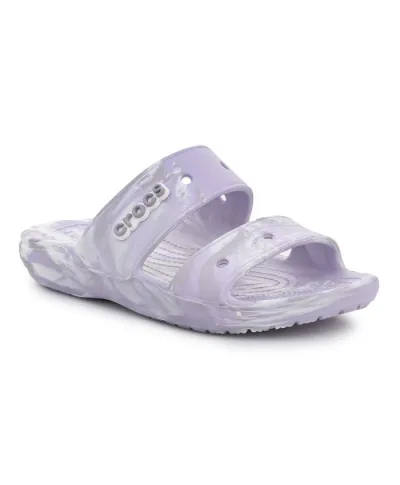 В'єтнамки Crocs Classic Marbled Sandal W 207701-5PT