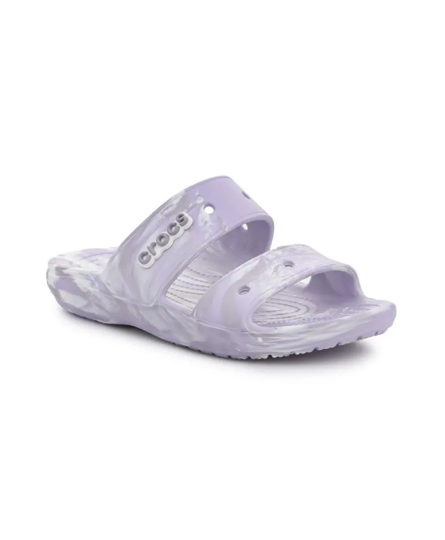 Crocs Classic Marbled Sandal W 207701-5PT