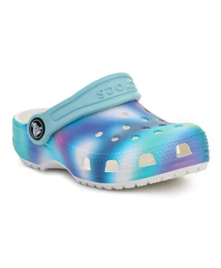 Klapki Crocs Classic Solarized Kids Clog T 207588-94S