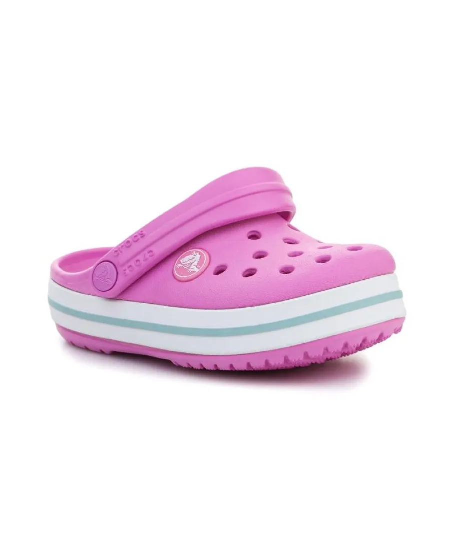 Klapki Crocs Crocband Kids Clog T 207005-6SW