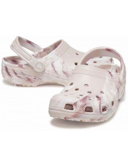 Klapki Crocs Classic Marbled Clog 206867-6WS