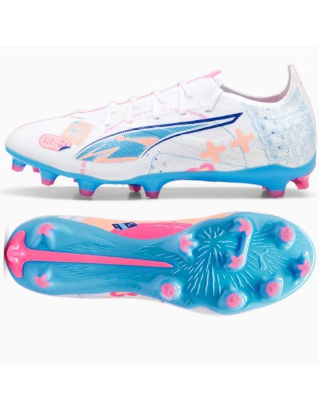 Buty piłkarskie Puma Ultra 5 Match Vol.Up FG/MG M 108064-01