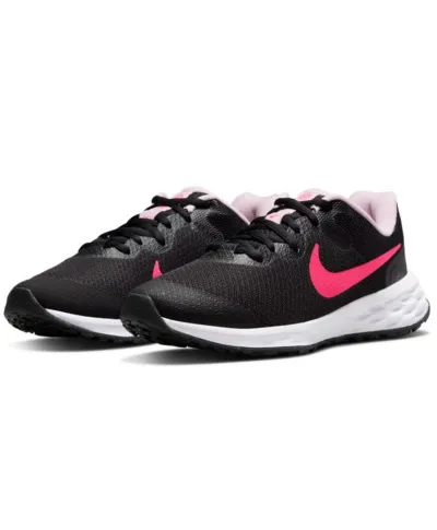 Buty do biegania Nike Revolution 6 Jr DD1096 007