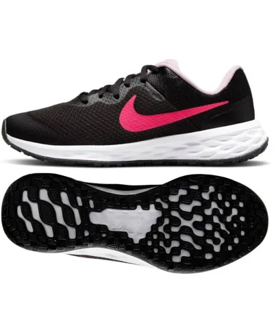 Buty do biegania Nike Revolution 6 Jr DD1096 007