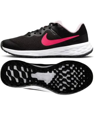 Buty do biegania Nike Revolution 6 Jr DD1096 007