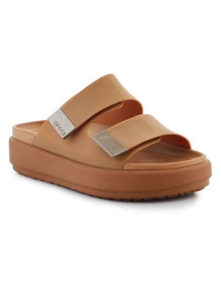 Klapki Crocs Brooklyn Luxe Sandal W 209586-2U3