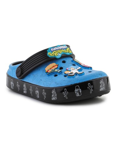 Chodaki Crocs Spongebob Multi Off Jr 209823-001