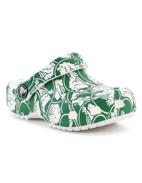 Chodaki Crocs Classic Duke Print Clog 210008-3WH