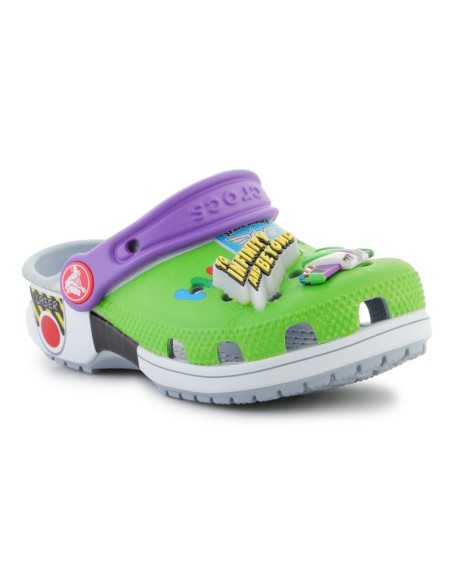 Klapki Crocs Toy Story Buzz Classic Clog T Jr 209857-0ID