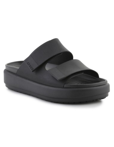 Klapki Crocs Brooklyn Luxe Sandal W 209586-060