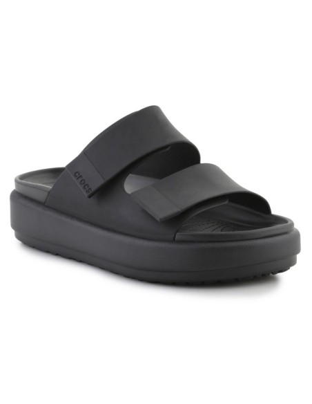 Klapki Crocs Brooklyn Luxe Sandal W 209586-060