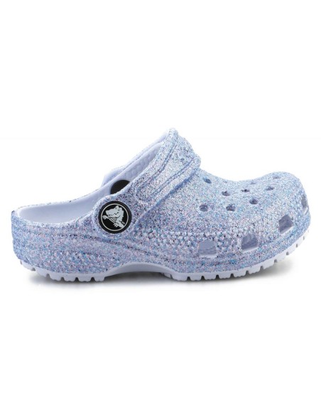 Chodaki Crocs Classic Glitter Clog T Jr 206992-4PC