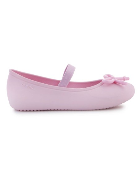 Sandały Crocs Brooklyn Bow Flat K Jr 210136-6GD